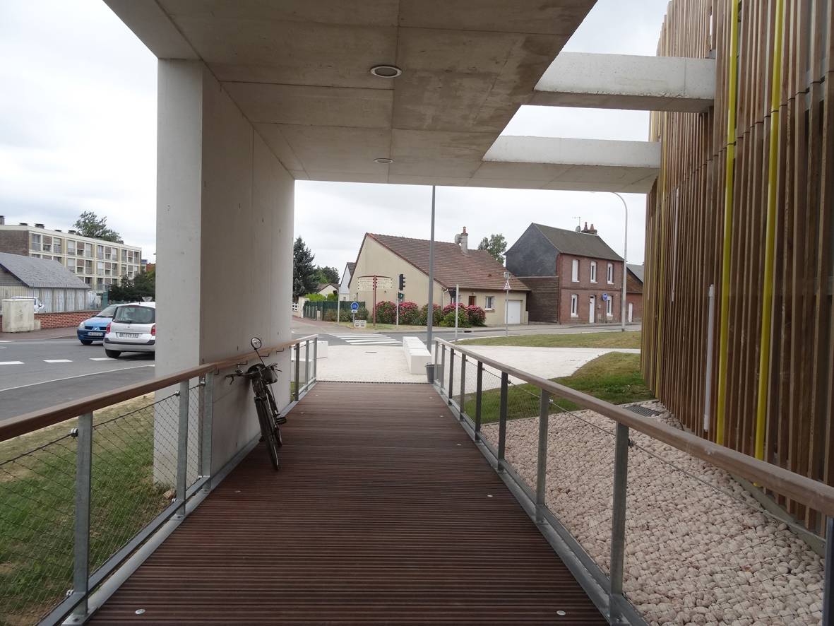 fiche d'architecture | Trophée Béton